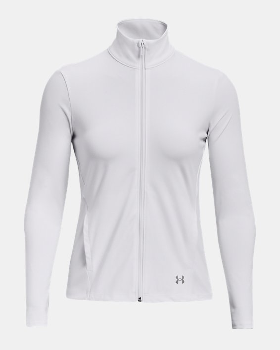 Women's UA Motion Jacket in White image number 4